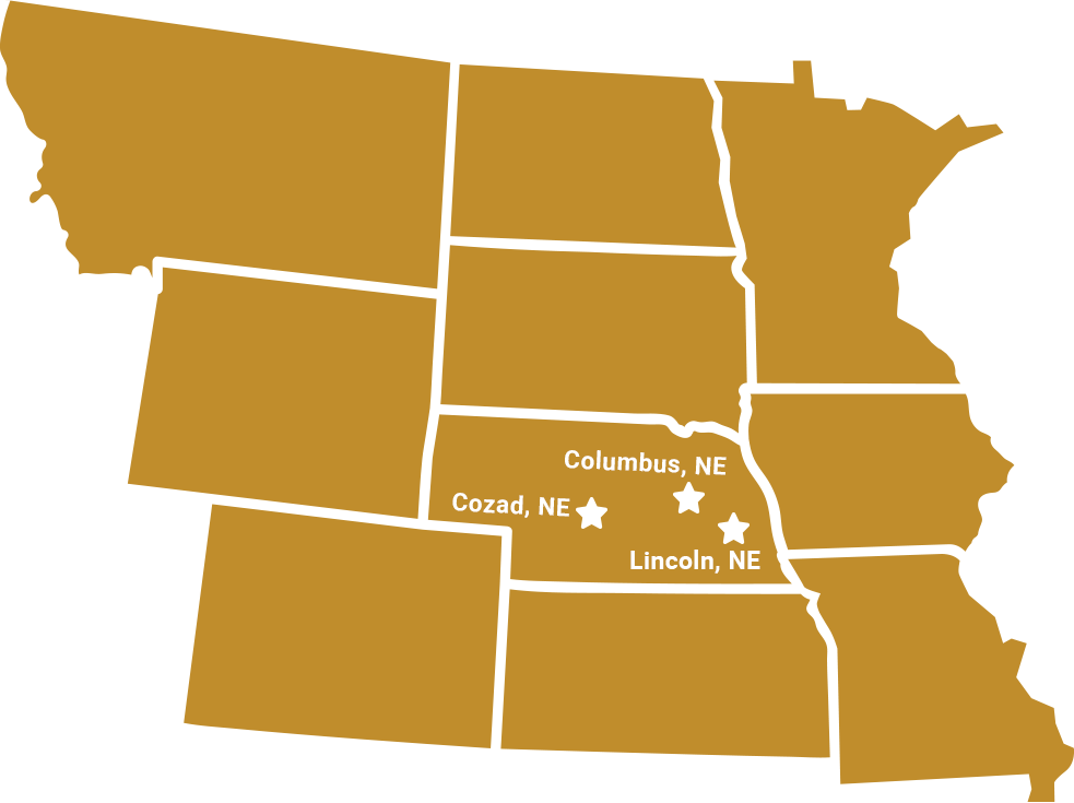 Beans Equipment Locations